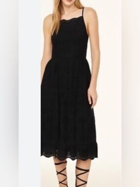 Aritzia - Little Moon Allegra Poplin Dress